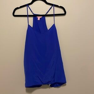 Lilly Pulitzer Pixie Silk Flowy Tank Top Size Small